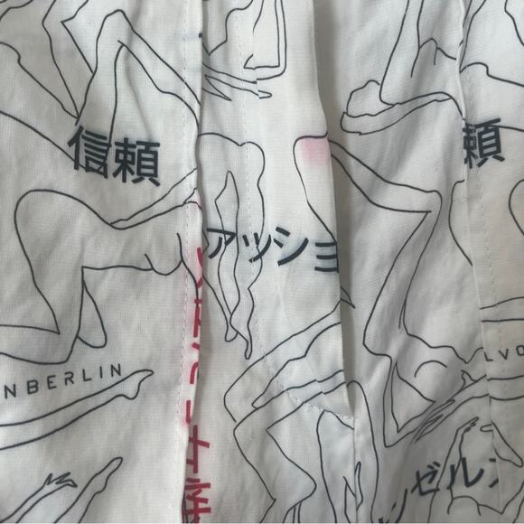 Marcelle Von Berlin body print jogger pant XS - Picture 7 of 12